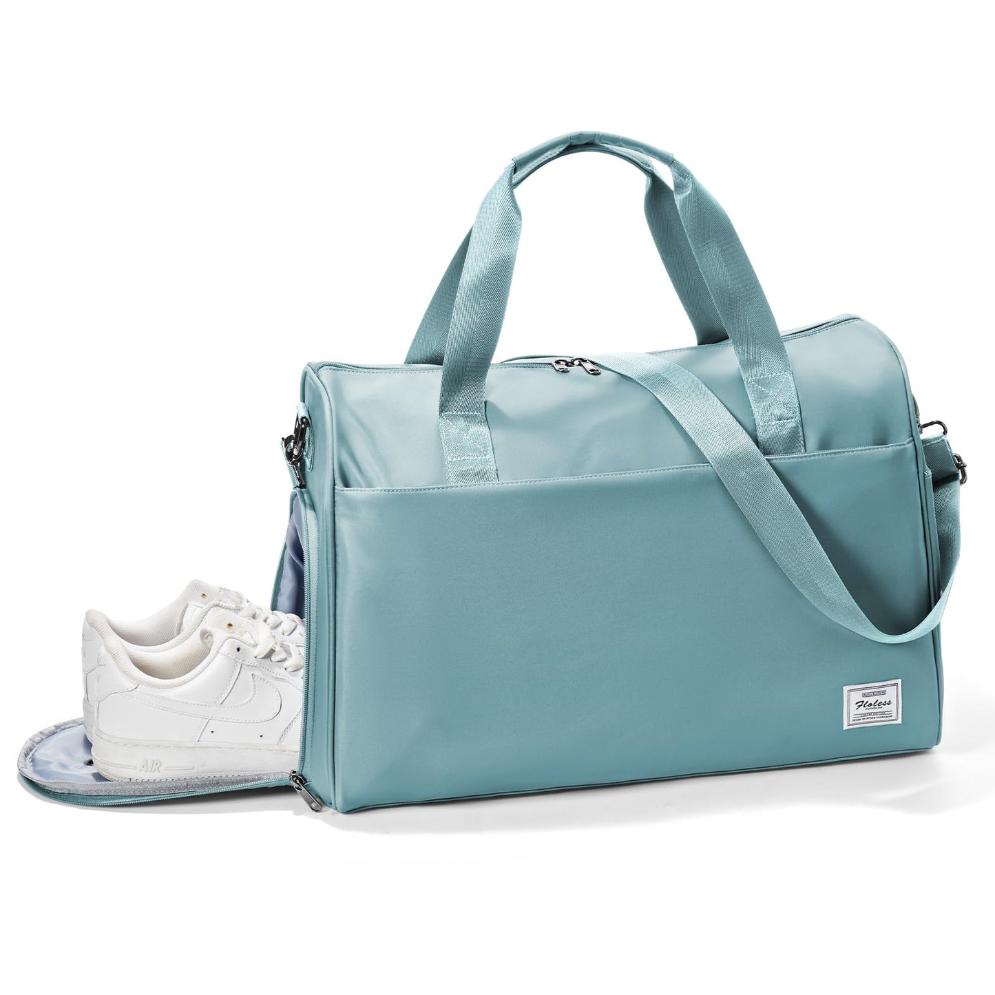 Gym Bag Womens,Travel Duffel Carry on Bag Sport Tote Bag Weekend Overnight Bag