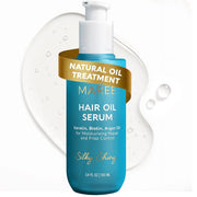 MAREE Hair Oil for Frizzy Hair with Keratin, Biotin & Vitamins - Hair Serum for Frizzy and Damaged Hair - Frizz Control Hair Care Products for Women - Aceites Para el Cabello - Keratin Hair Treatment