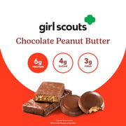 think! Girl Scout Minis, Chocolate Peanut Butter,15 Count