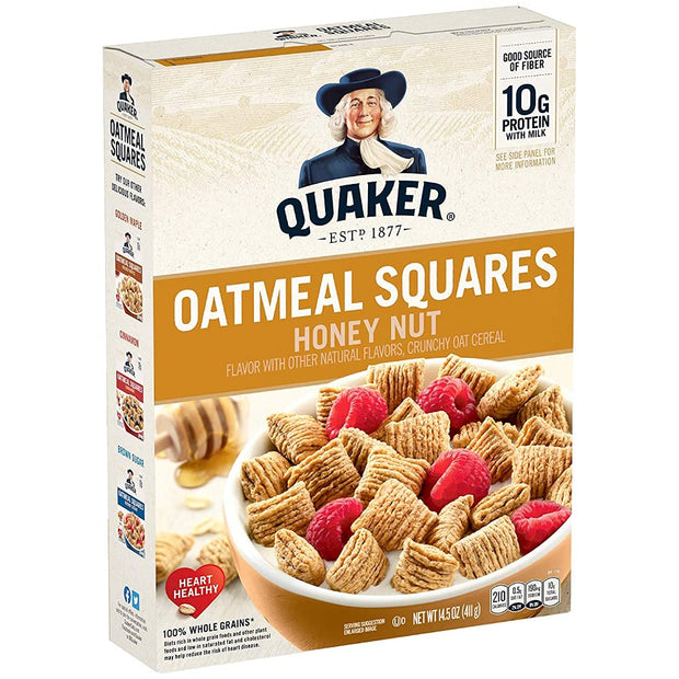 Quaker, Instant Oatmeal, Cinnamon and Spice, 1.51 Ounce (Pack of 10)