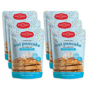 Miss Jones Baking Original Oat Pancake and Waffle Mix - Made with Oat Flour, Gluten Free, 10g of Protein, 100% Whole Grains,13.99 Ounce (Pack of 1)