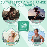 Timgle 150 Pcs Antiperspirant Deodorant Wipes Individually Wrapped Bulk Armpit Deodorant Sweat Body Wipes for Women Men Teens Underarm Armpit Excessive Sweating (Fresh)