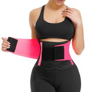 VENUZOR Waist Trainer Belt for Women - Waist Cincher Trimmer - Slimming Body Shaper Belt - Sport Girdle Belt (UP Graded)