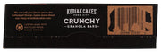 Kodiak Crunchy Granola Snack Bars, Chocolate Chip, High Protein, 100% Whole Grains, 1 box with 6 pouches (12 bars)
