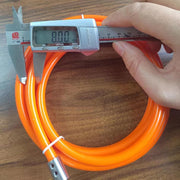 Replacement Cable for Weighted Jump Rope, 2lb Stainless Steel Wire with polyvinyl chloride Coating for Heavy Jump Ropes.14mm Thick in Different long