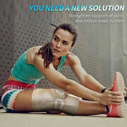 NEENCA Professional Knee Brace for Pain Relief, Medical Knee Support with Patella Pad & Side Stabilizers, Compression Knee Sleeve for Meniscus Tear, ACL, Joint Pain, Runner, Workout - FSA/HSA Eligible