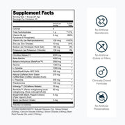 Transparent Labs Bulk Black Pre Workout - Clinically Dosed, Sugar Free Preworkout for Men and Women with Beta Alanine Powder, Citrulline Malate, & Caffeine - 30 Servings, Cherry Kiwi