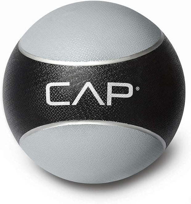 WF Athletic Supply Medicine & Exercise Ball - Durable Rubber & Consistent Weight Distribution; Comfort Textured Grip for Strength, Balance & Core Training, Multiple Choices Available