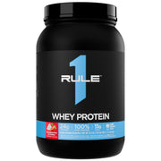 Rule 1 Whey Protein – 24g Fast-Acting Protein from All-Whey Sources with Naturally Occurring EAAs & BCAAs for Workout Recovery or Anytime Use (5 Pounds*, Vanilla Ice Cream)