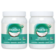 Nutiva, Organic Coconut Oil, 54 Fl Oz