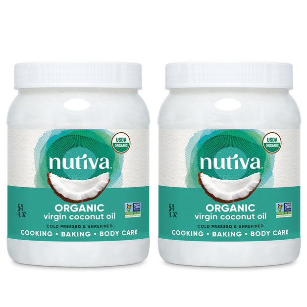 Nutiva, Organic Coconut Oil, 54 Fl Oz