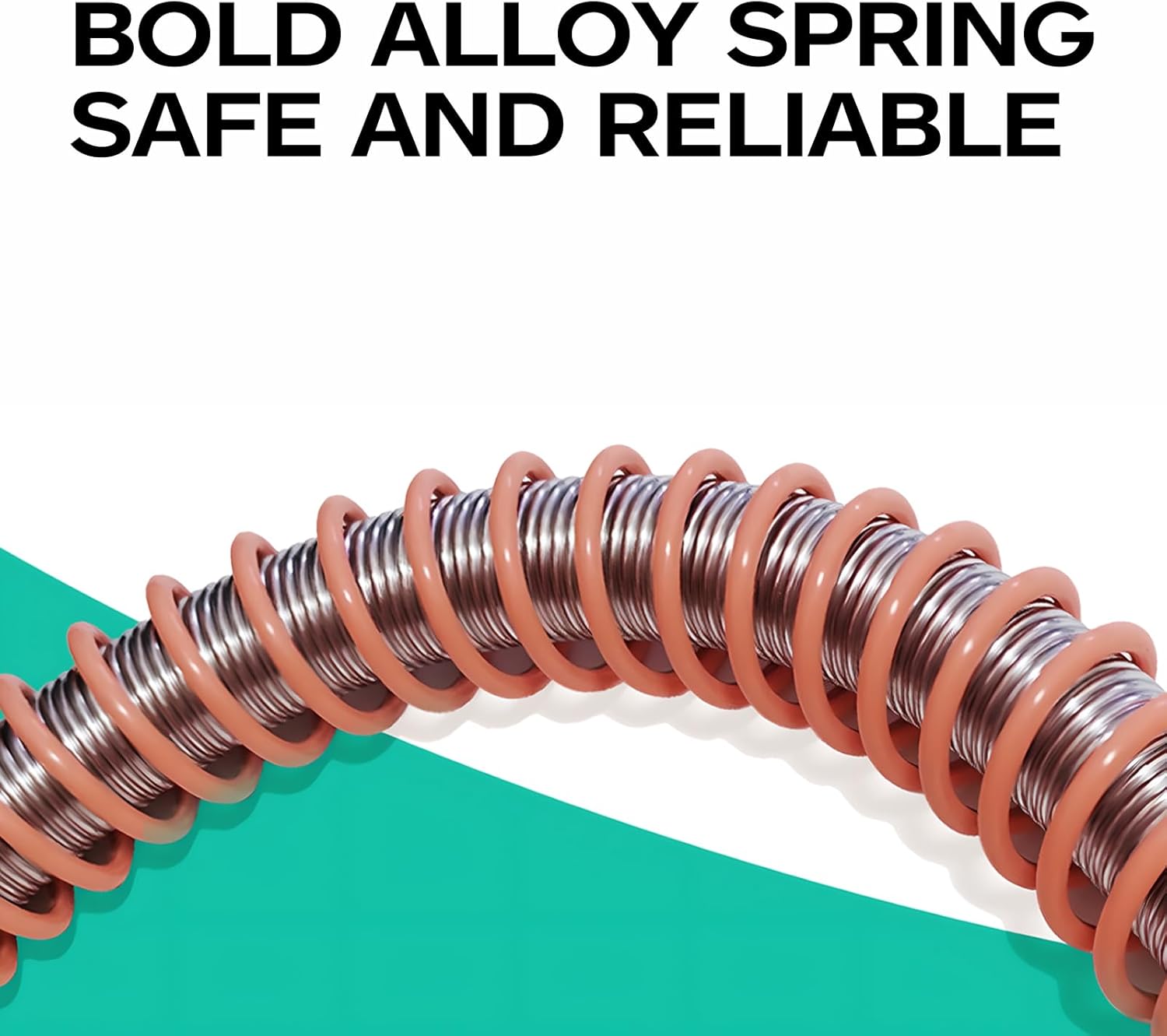 Foldable Fitness Hula Hoop, no Waist Damage Spring Design, Suitable for Home Fitness and Travel Carrying