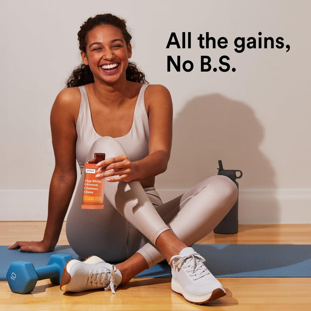 RXBAR Protein Bars, Protein Snack, Snack Bars, Pumpkin Spice, 22oz Box (12 Count)