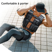 PROIRON Weighted Vest Men 22LB/44LB Adjustable Tactical Weight Vest for Walking Men Strength Training Weight Vests Running Workout