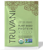 Truvani Vegan Pea Protein Powder | Vanilla | 20g Organic Plant Based Protein | 18 Servings | Keto | Gluten & Dairy Free | Low Carb | No Added Sugar