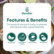 Natural Shirataki Fettuccine Style 6 Packs