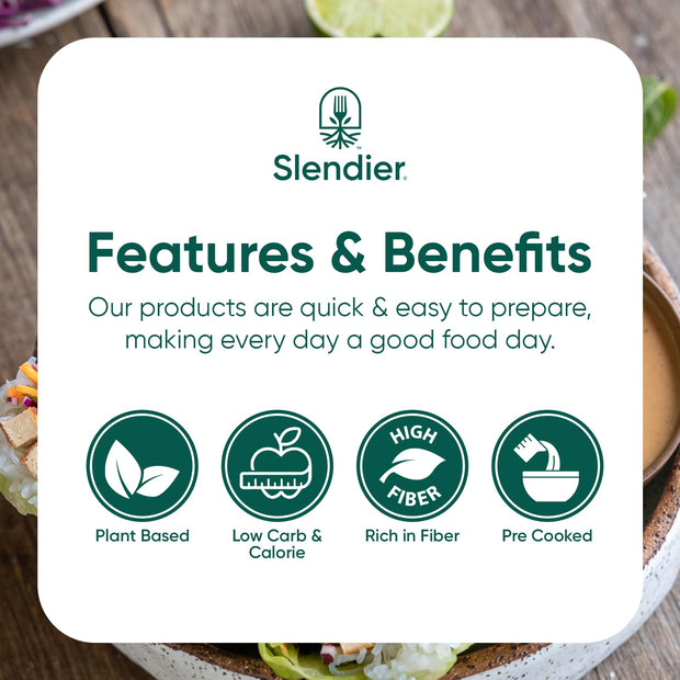 Natural Shirataki Fettuccine Style 6 Packs