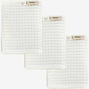 Luxury Japanese Cotton Waffle Bath Towel | Plush, Absorbent, and Quick Dry (Coral Orange, Hand Towel, 32" x 16")