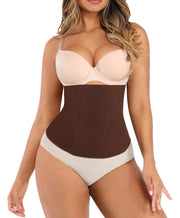 Lover-Beauty Waist Trainer for Women Corset Shapewear Tummy Control Waist Cincher Postpartum Girdle Body Shaper