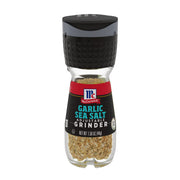 McCormick Garlic Sea Salt Grinder, 1.58 oz