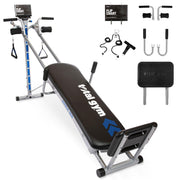 Total Gym APEX Versatile Indoor Home Gym Workout Total Body Strength Training Fitness Equipment