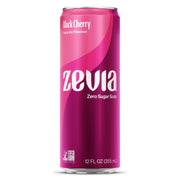 Zevia Zero Calorie Soda, Mountain Zevia, 12 Ounce Cans (Pack of 6)