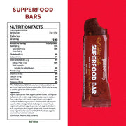 Paleovalley Superfood Bars – Apple Cinnamon– 10 Pack – 9g Protein per Bar – Gluten-Free, Grain-Free, Paleo, Non-GMO – On-the-Go Snack