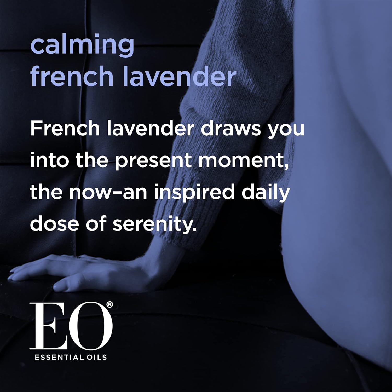 EO Natural Deodorant Wipes, 6 Wipes (Pack of 12), French Lavender, Organic Plant-Based with Pure Essential Oils