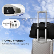 Marengo Gym Bag for Men & Women with Shoe & Wet Compartment - Duffle Bag for Travel, Sports, Fitness & Workout, gifts for men&women