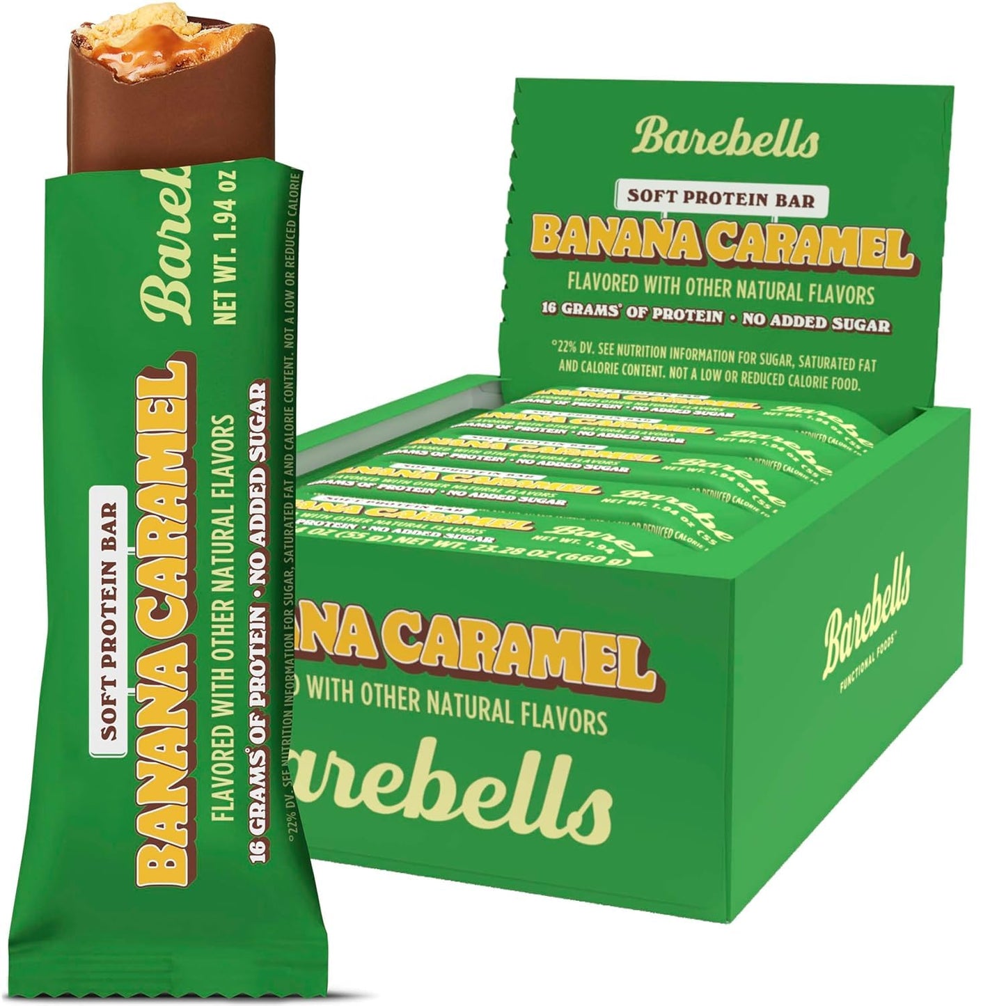 Barebells Protein Bars Variety Pack - 12 Count, 1.9oz Bars - Protein Snacks with 20g of High Protein - Chocolate Protein Bar with 1g of Total Sugars - Perfect on The Go Protein Snack & Breakfast Bars