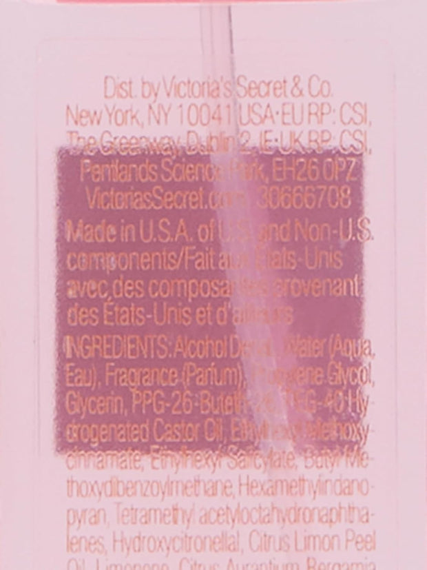 Victoria's Secret Bombshell Mini Fragrance Mist, Notes of Purple Passion Fruit, Shangri-La Peony & Vanilla Orchid, Travel Size Body Spray for Women (2.5 oz)
