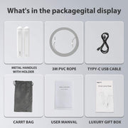 Jump Rope With Counter and App - Tangle-Free Rapid Speed Skipping Rope for Fitness, Home Exercise, Workout - Gifts for Adults, Women, Men, Kids