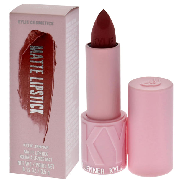 Kylie Cosmetics Matte Lipstick - 328 Here For It for Women - 0.12 oz Lipstick