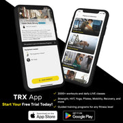 TRX GO Suspension Trainer, At Home, Portable Gym Workout, For Strength Training, Full Body Exercise Equipment