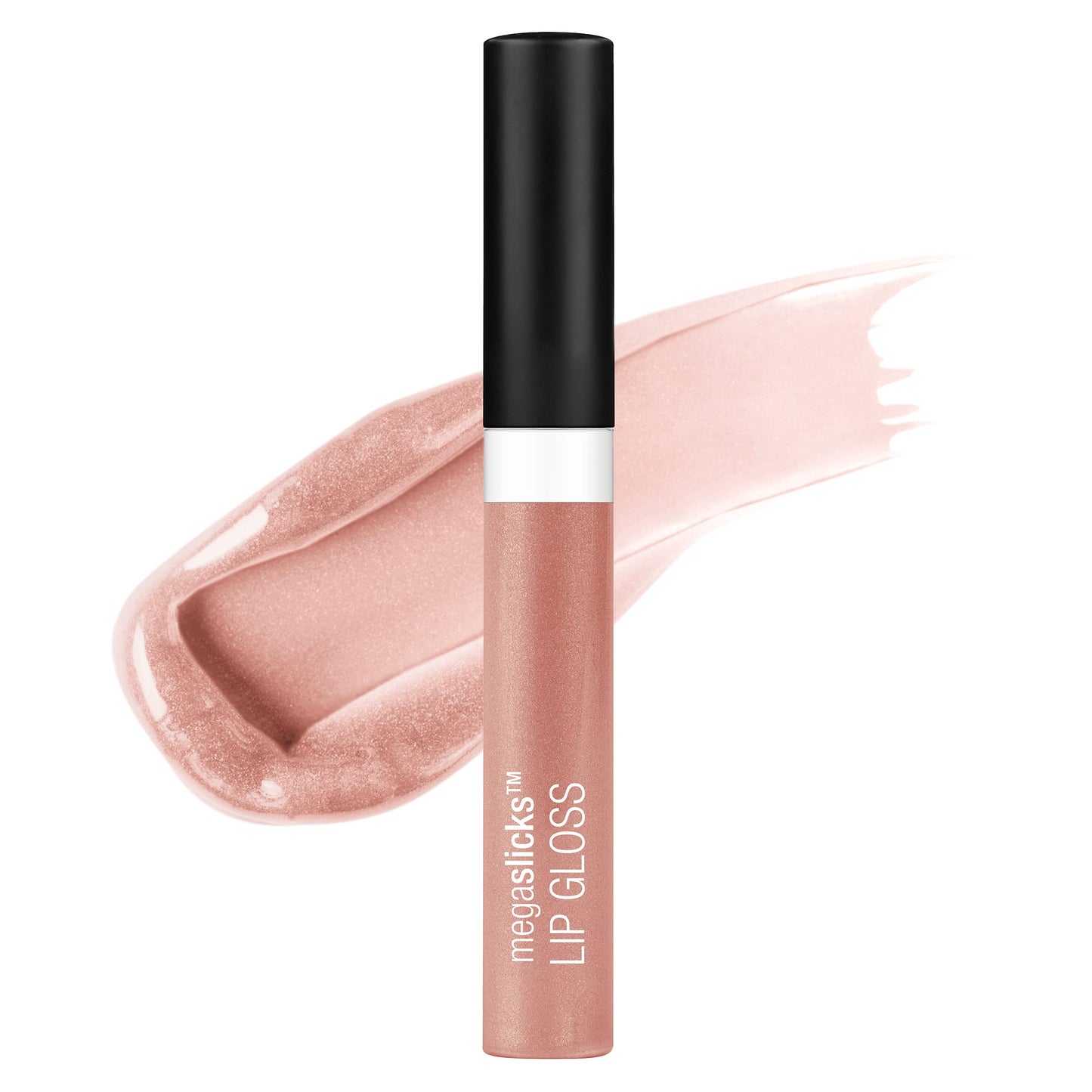 wet n wild MegaSlicks Lip Gloss, Ultra-Glossy, Vitamin-E Enriched, Ultra-Gloss High Shine Moisturizing, Cruelty-Free & Vegan - Crushed Diamonds