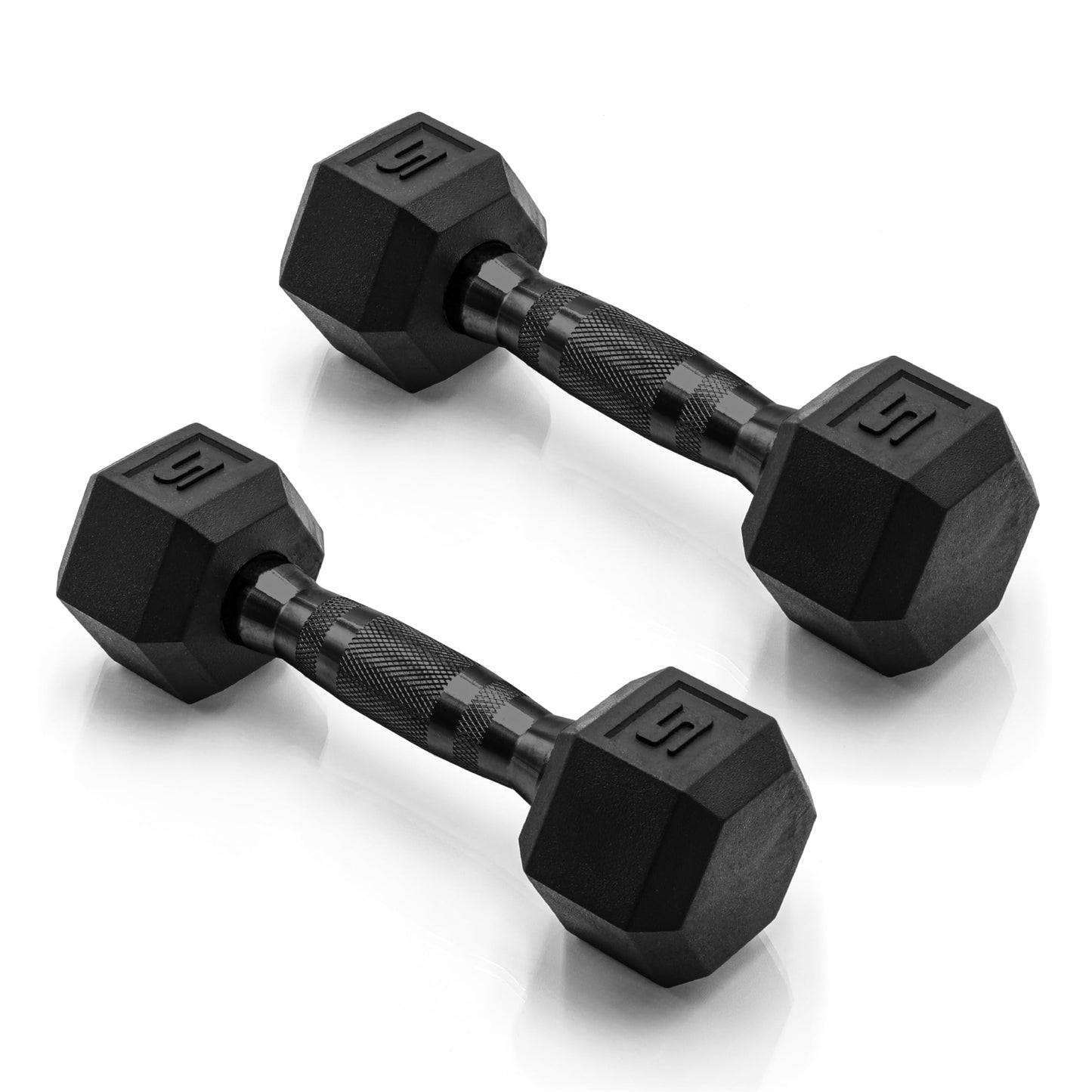 CAP Barbell Coated Dumbbell Weight | Multiple Options Pairs & Sets