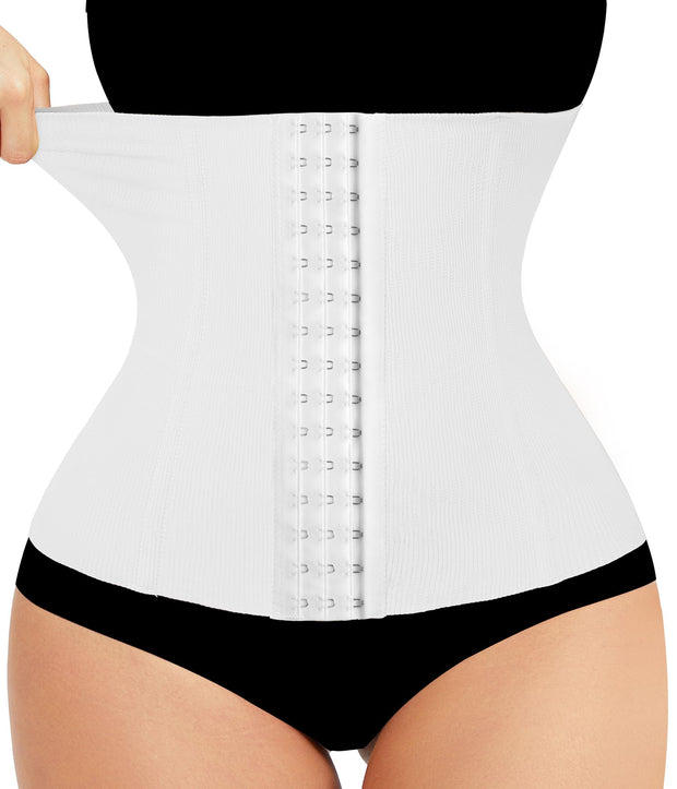 LODAY Waist Trainer Corset Shapewear Tummy Control Body Shaper Waist Cincher for Women Postpartum Belly Band Wrap