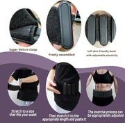 Silicone Adjustable Weighted Belt for Men & Women – DIY Weighted Walking & Exercise Belt with Removable Weights – Gym, Strength Training, Yoga, Hiking – Free Weight Adjustment for Wrist & Ankle