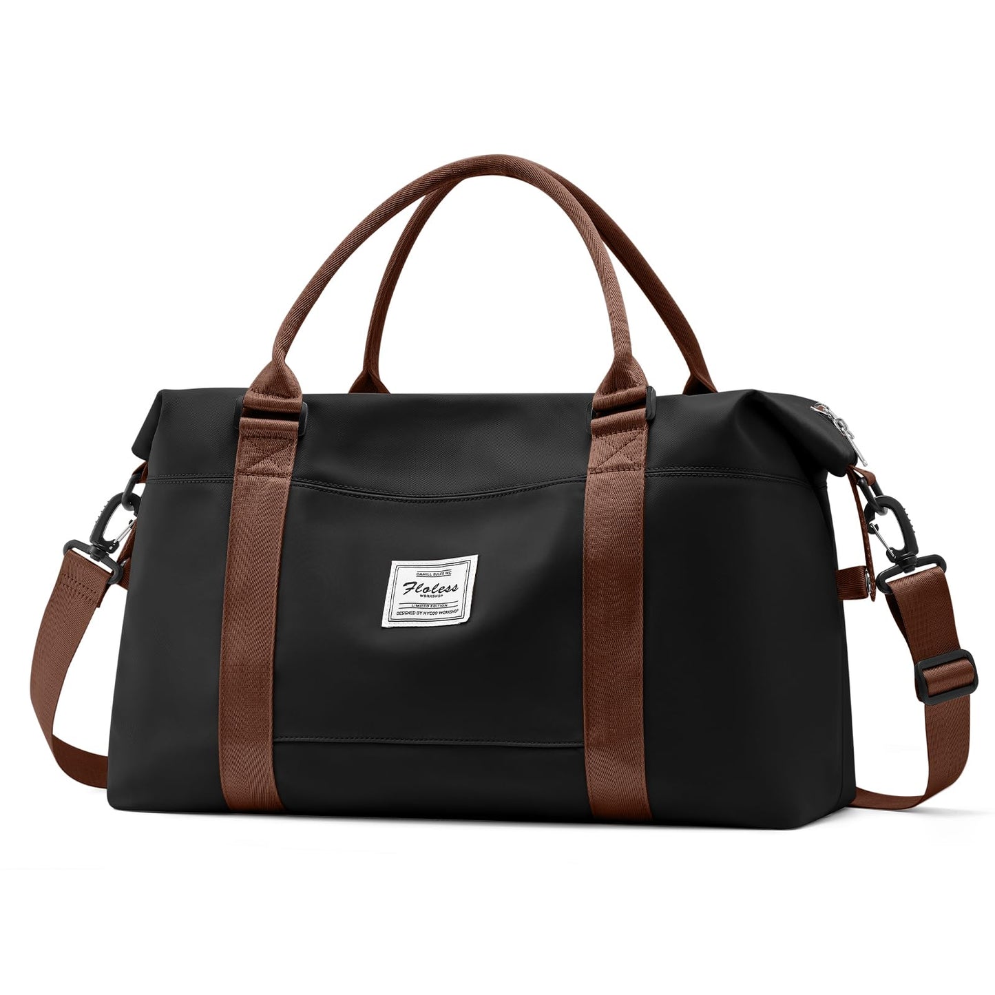 Gym Bag Womens,Travel Duffel Carry on Bag Sport Tote Bag Weekend Overnight Bag