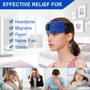 Soft Ice Packs Reusable Gel Pack 2, Hot and Cold Gel Ice Packs for Injuries, Headaches, Joint Pain Relief, Comfort Ice Pack Flexible Therapy on Neck, Ankle, Knee, Leg, Shoulder, Elbow, Wrist, Feet