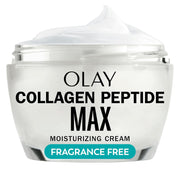 Olay Collagen Peptide Face Moisturizer, Firming Cream for Women, Fragrance-Free, Non-Greasy - Hydrating, Anti-Aging, Anti-Wrinkle, Smoothing of Fine Lines, Tightening Skin Care - Niacinamide, 1.7 Oz