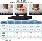 Wonder Care Neck Brace for Sleeping Cervical Collar Adjustable Neck Support Brace Relief Cervical Spine Pressure Ideal for Travel, Office Workers & Neck Injury Recovery, X-Large