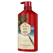 Old Spice Fiji 2-in-1 Shampoo and Conditioner Set for Men, Coconut & Tropical Wood Scent, Healthier, Fuller, More Moisturized Looking Hair, 21.9 Fl Oz Each, Twin Pack