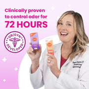 Lume Invisible Spray Deodorant For Women - Whole Body Deodorant Spray - 72 Hr Odor Control - Ozone Friendly, Natural Propellant - Aluminum & Baking Soda Free, Skin Loving - 2 pack (Soft Powder)