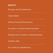 POSSIBLE Snack Bar - Organic Energy Bars with 10g of Plant-Based Protein - Vegan, Gluten-Free, Non-Dairy, USDA Organic - Healthy Fats - Clean Label - 1 Box, 12 Servings - Cashew Date Turmeric