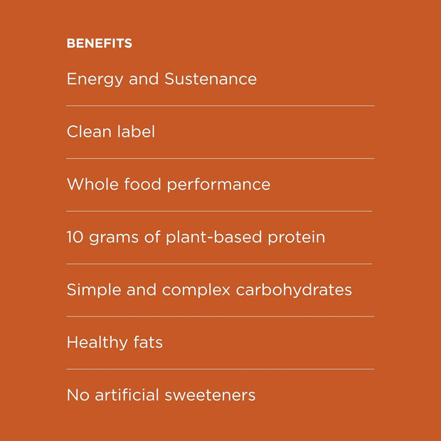 POSSIBLE Snack Bar - Organic Energy Bars with 10g of Plant-Based Protein - Vegan, Gluten-Free, Non-Dairy, USDA Organic - Healthy Fats - Clean Label - 1 Box, 12 Servings - Cashew Date Turmeric