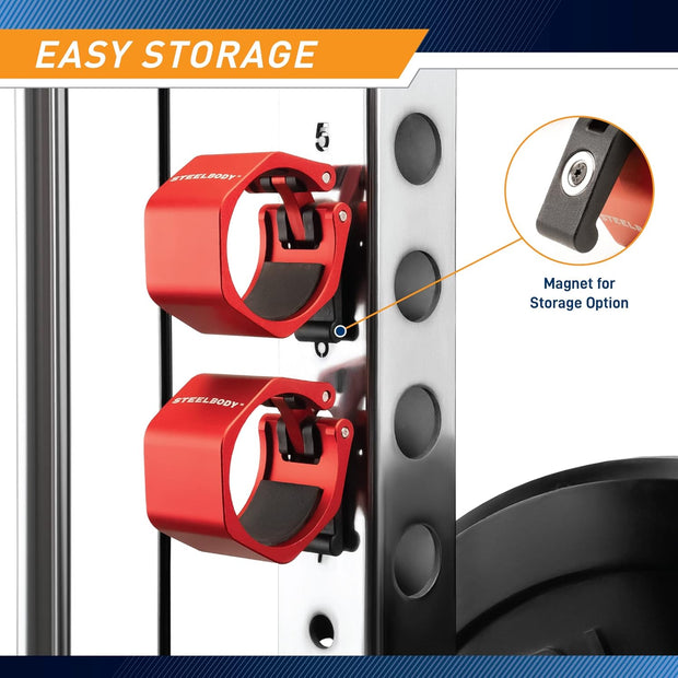 Steelbody Olympic Barbell Lock Jaw Collars