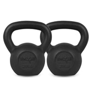 Yes4All 5-80 lbs Cast Iron Kettlebell for Dumbbell Weights Exercises, Gym, Full Body Home Workout Equipment, Push up, Grip and Strength Training