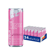 Red Bull Coconut Edition Energy Drink, Coconut Berry, with 80mg Caffeine plus Taurine & B Vitamins, 8.4 Fl Oz, Pack of 24 Cans