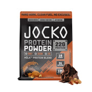 Jocko Fuel Mölk Whey Protein Powder 22g Protein - Low Sugar Monk Fruit Blend - Muscle Recovery & Growth, Packaging May Vary (28 Servings, Vanilla Milkshake)